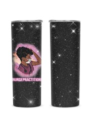 Nurse Practitioner - NP Glitter Tumbler tile