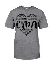 CMA Classic T-Shirt front