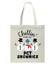 Patient Care Technician - PCT Christmas Tote Bag tile