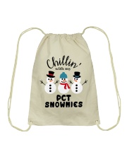 Patient Care Technician - PCT Christmas Drawstring Bag tile