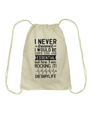 Dietary Life Drawstring Bag tile