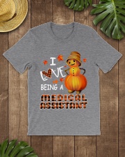 Medical Assistant - MA Classic T-Shirt lifestyle-mens-crewneck-front-18