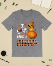 Medical Assistant - MA Classic T-Shirt lifestyle-mens-crewneck-front-19