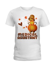 Medical Assistant - MA Ladies T-Shirt tile