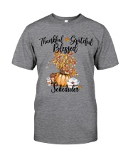 Scheduler Classic T-Shirt front