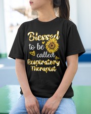 Respiratory Therapist - RT Classic T-Shirt apparel-classic-tshirt-lifestyle-front-213