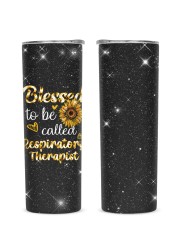 Respiratory Therapist - RT Glitter Tumbler tile