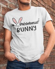 Phlebotomist Bunny Easter Classic T-Shirt apparel-classic-tshirt-lifestyle-26