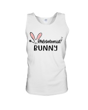 Phlebotomist Bunny Easter Unisex Tank tile
