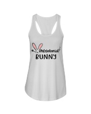 Phlebotomist Bunny Easter Ladies Flowy Tank tile