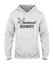 Phlebotomist Bunny Easter Hooded Sweatshirt tile
