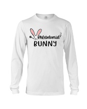 Phlebotomist Bunny Easter Long Sleeve Tee tile