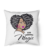 Sonographer Indoor Pillow tile