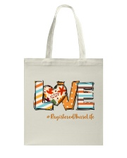 Registered Nurse Tote Bag tile