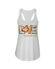Registered Nurse Ladies Flowy Tank tile
