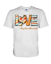 Registered Nurse V-Neck T-Shirt tile
