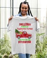 Registered Nurse - RN Classic T-Shirt apparel-classic-tshirt-lifestyle-front-131