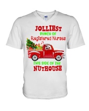 Registered Nurse - RN V-Neck T-Shirt tile