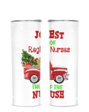 Registered Nurse - RN Glitter Tumbler tile