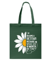 Dietitian Tote Bag tile