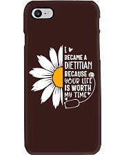 Dietitian Phone Case tile