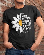 Dietitian Classic T-Shirt apparel-classic-tshirt-lifestyle-26
