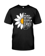 Dietitian Classic T-Shirt front