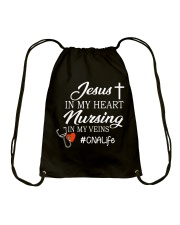 CNA life Drawstring Bag tile