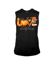 Caregiver Sleeveless Tee tile