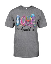 Advocate Classic T-Shirt front