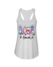 Advocate Ladies Flowy Tank tile