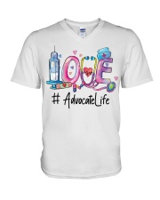 Advocate V-Neck T-Shirt tile