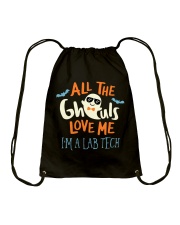Lab Tech - Laboratory Technician Drawstring Bag tile