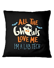 Lab Tech - Laboratory Technician Square Pillowcase tile