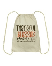 Attendance secretary Drawstring Bag tile
