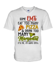 EMT V-Neck T-Shirt tile