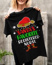 Registered Nurse - RN Classic T-Shirt apparel-classic-tshirt-lifestyle-front-117