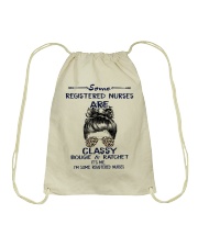 Registered Nurse Drawstring Bag tile