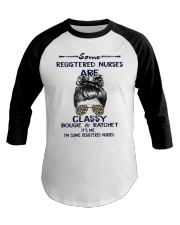 Registered Nurse Baseball Tee tile