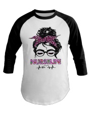 Nurse Baseball Tee tile