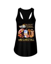 Nurse Ladies Flowy Tank tile