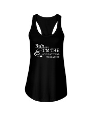 Occupational Therapist Ladies Flowy Tank tile