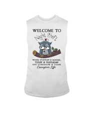 Caregiver Sleeveless Tee tile