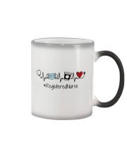 Registered Nurse Color Changing Mug tile