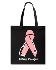 Dietary Manager Tote Bag tile