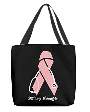 Dietary Manager All-Over Tote tile