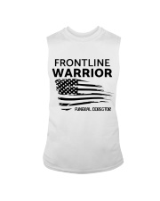 Funeral Director Sleeveless Tee tile