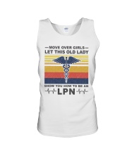 LPN Unisex Tank tile
