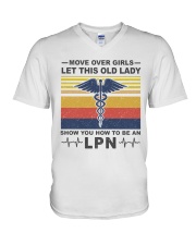 LPN V-Neck T-Shirt tile