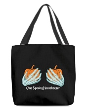 Housekeeper All-Over Tote tile
